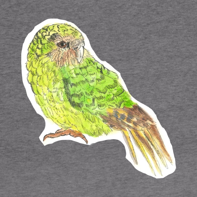Kakapo by Mikestrauser